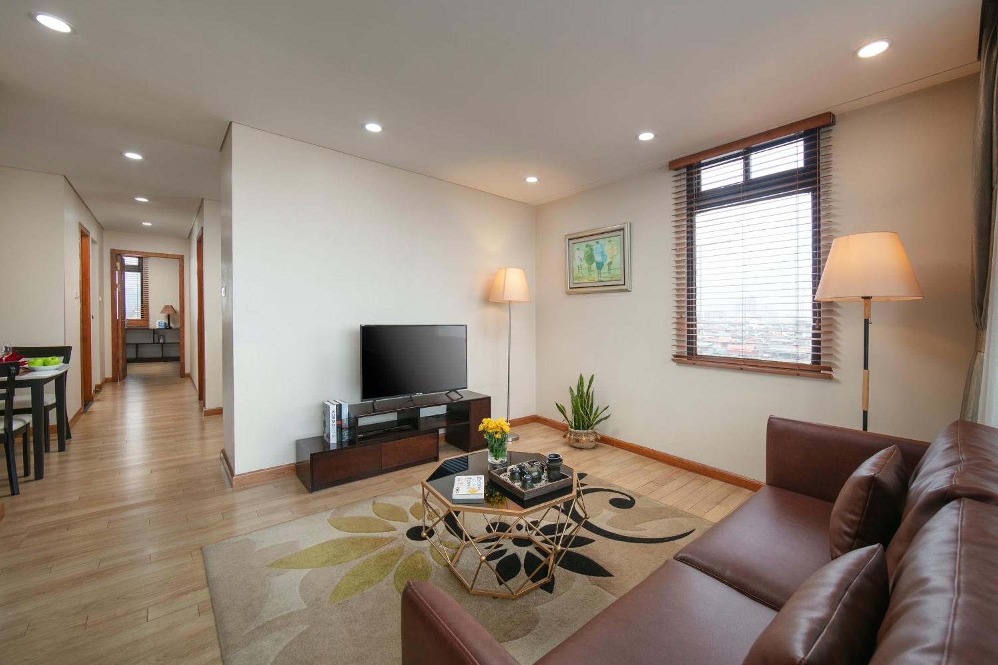 Hb Serviced Apartment - 121B Quan Hoa Ανόι Εξωτερικό φωτογραφία