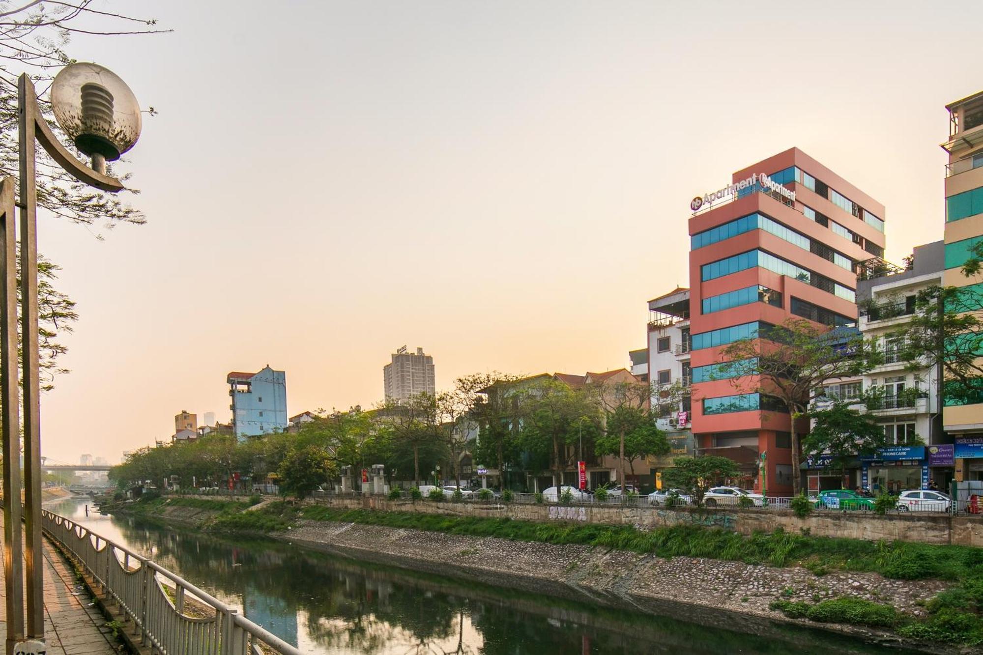 Hb Serviced Apartment - 121B Quan Hoa Ανόι Εξωτερικό φωτογραφία
