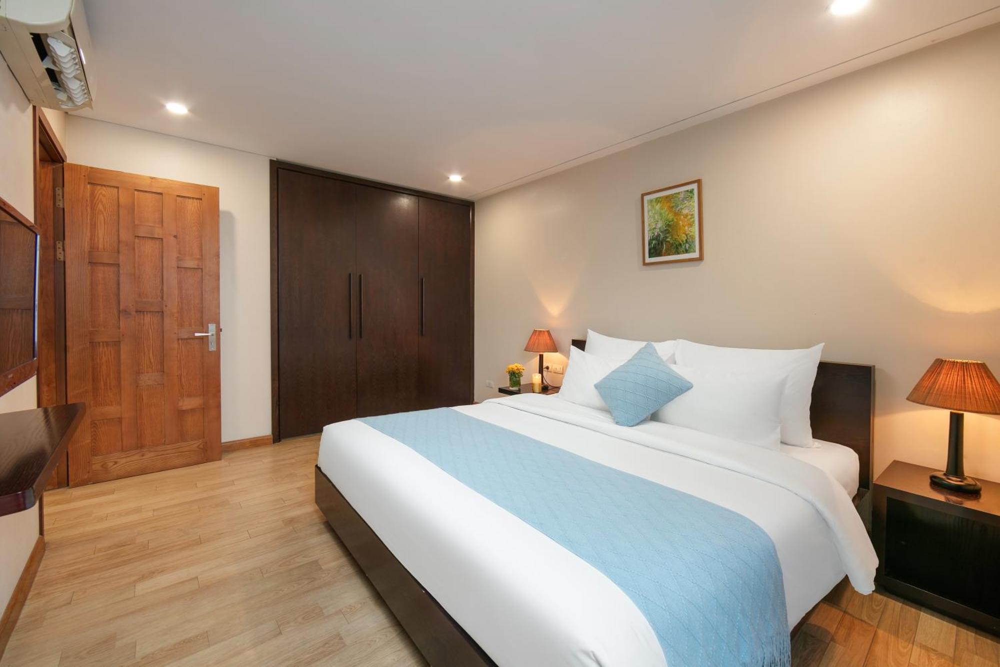 Hb Serviced Apartment - 121B Quan Hoa Ανόι Εξωτερικό φωτογραφία