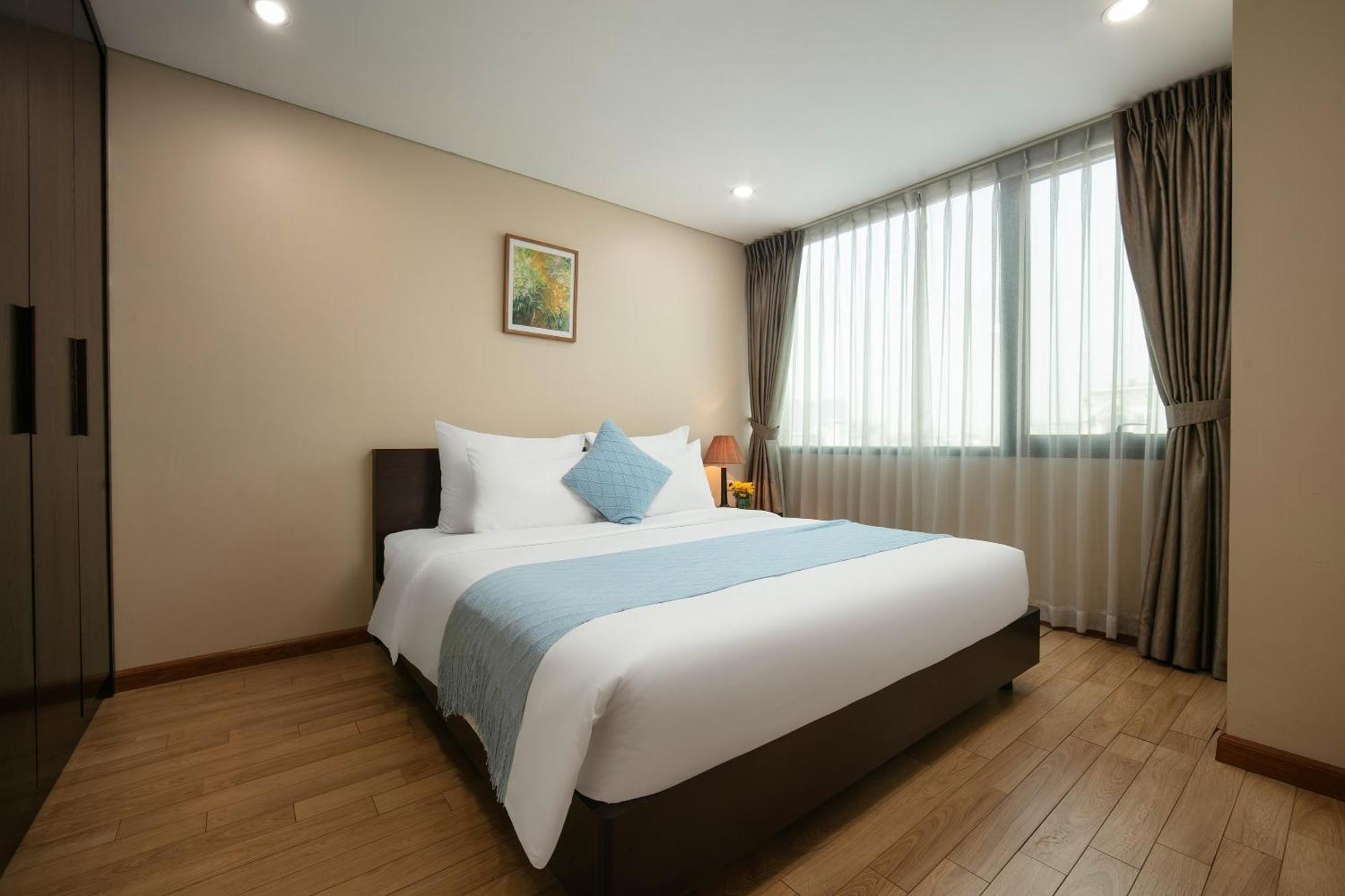 Hb Serviced Apartment - 121B Quan Hoa Ανόι Εξωτερικό φωτογραφία