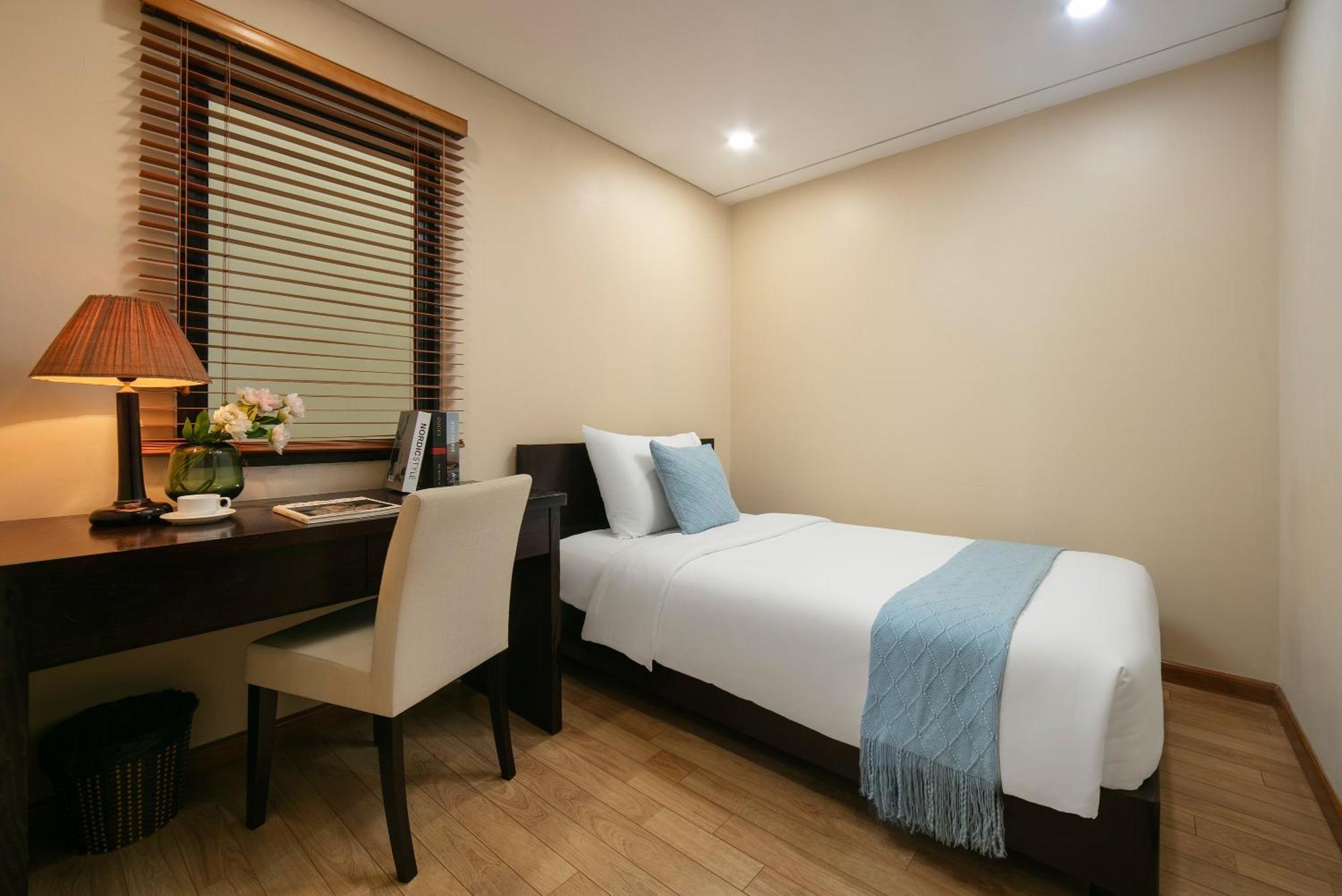 Hb Serviced Apartment - 121B Quan Hoa Ανόι Εξωτερικό φωτογραφία