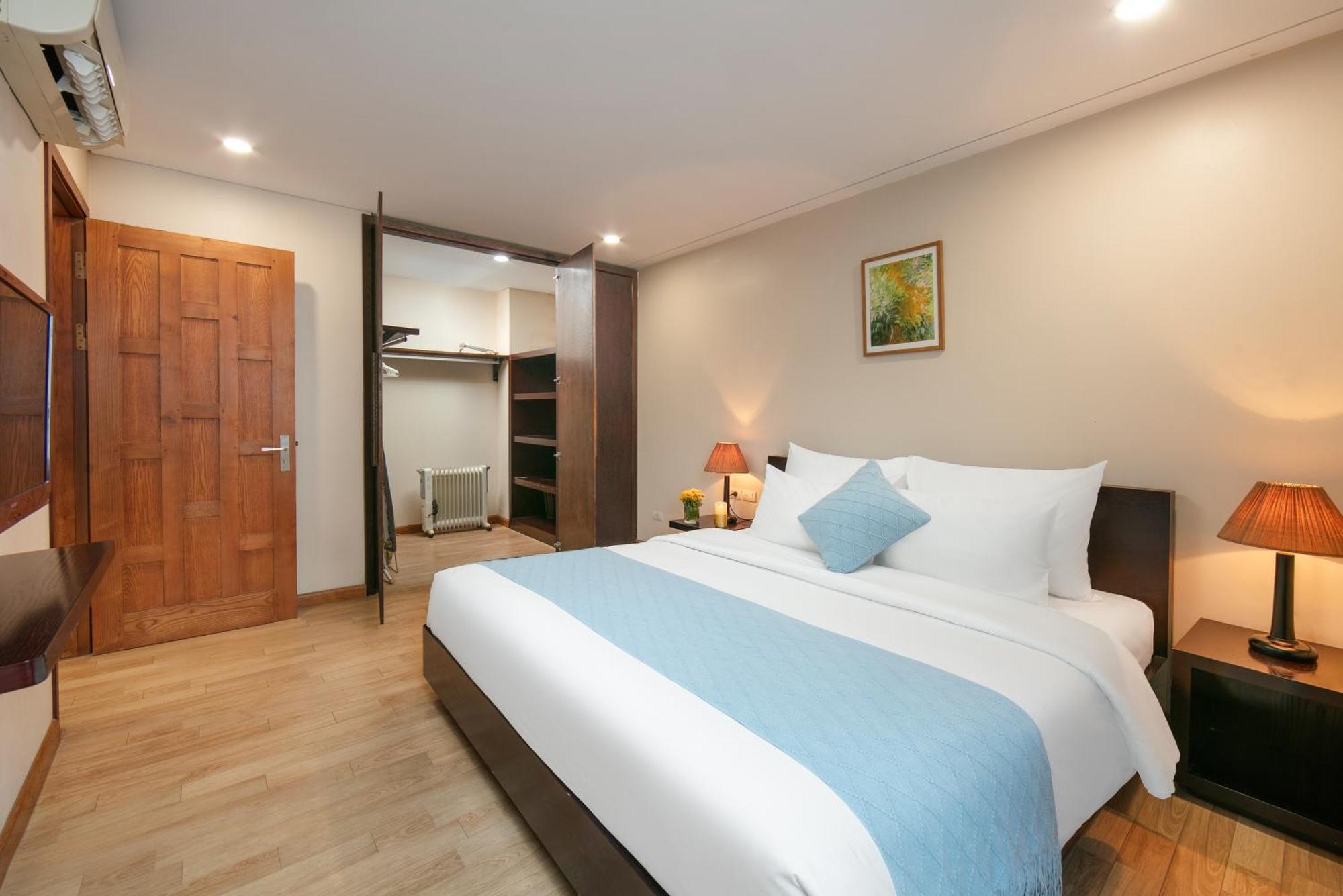 Hb Serviced Apartment - 121B Quan Hoa Ανόι Εξωτερικό φωτογραφία