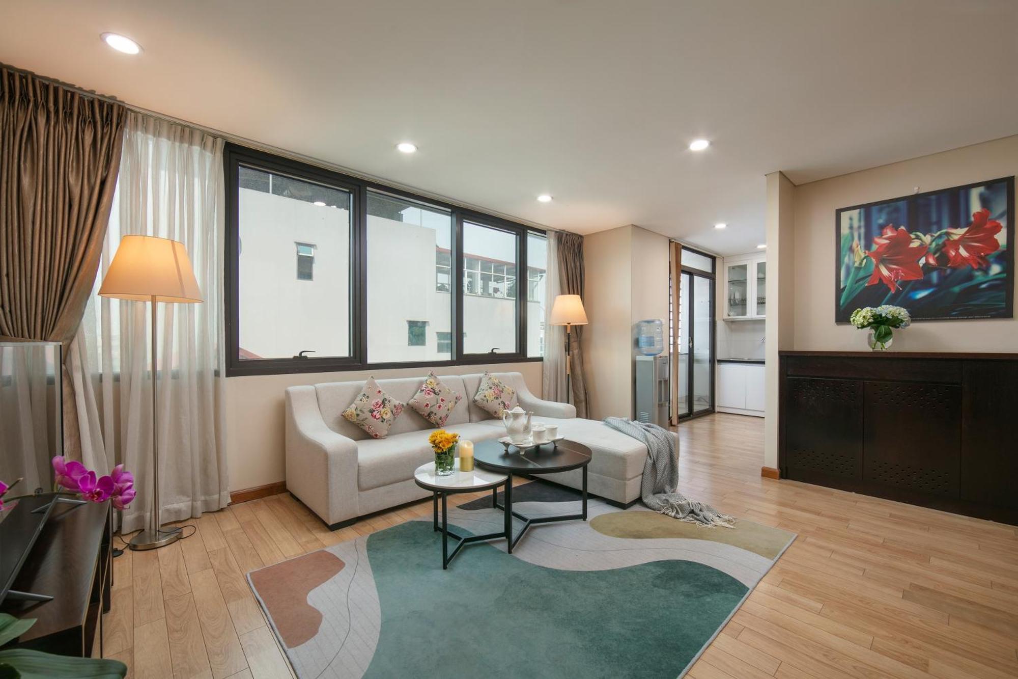 Hb Serviced Apartment - 121B Quan Hoa Ανόι Εξωτερικό φωτογραφία
