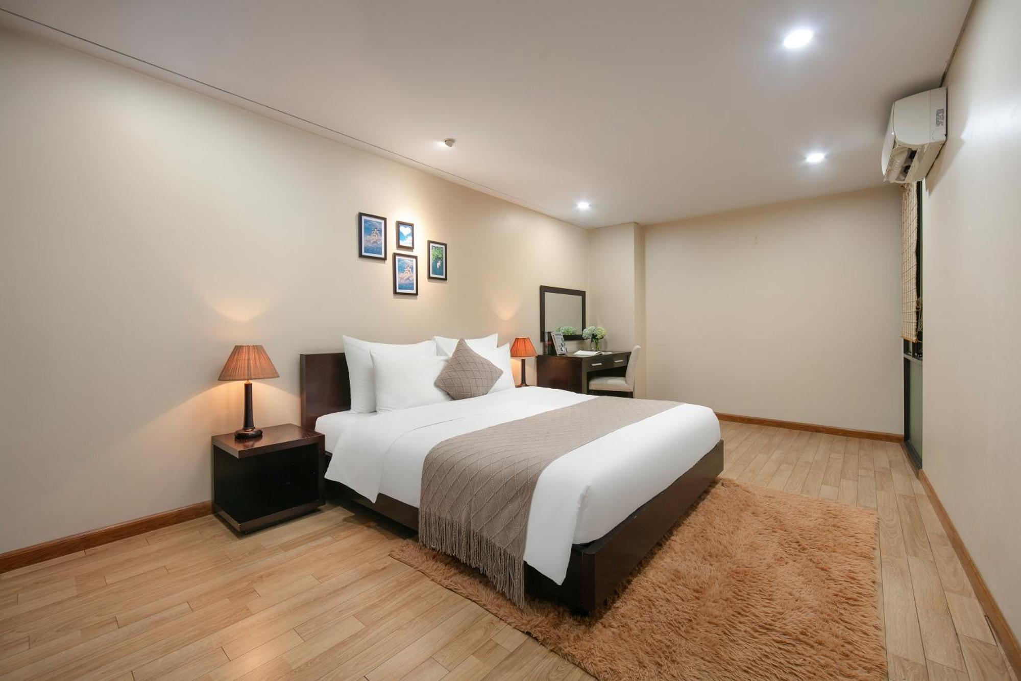 Hb Serviced Apartment - 121B Quan Hoa Ανόι Εξωτερικό φωτογραφία