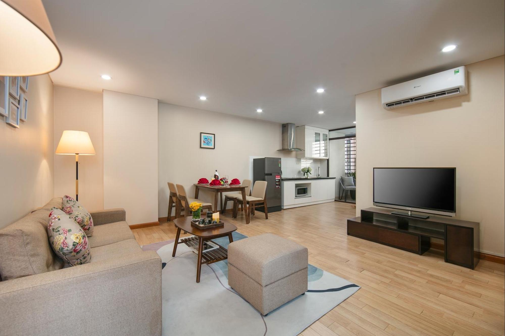 Hb Serviced Apartment - 121B Quan Hoa Ανόι Εξωτερικό φωτογραφία
