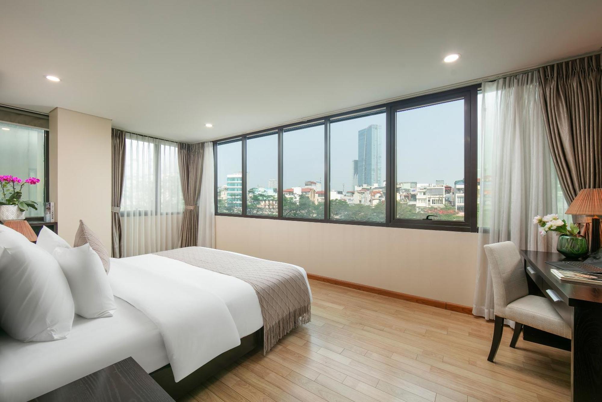 Hb Serviced Apartment - 121B Quan Hoa Ανόι Εξωτερικό φωτογραφία